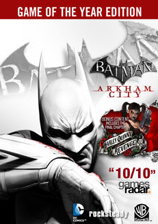ps4 batman arkham city